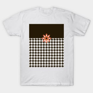 Black Licorice Houndstooth T-Shirt